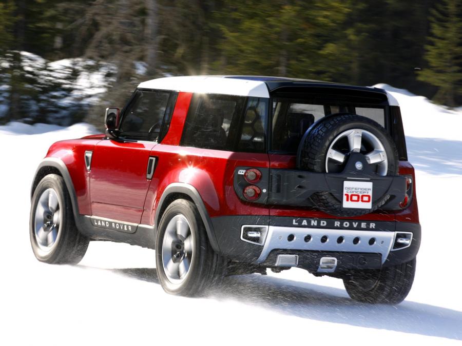  Land Rover DC100 Concept 2011 года  (фото 78 из 86)